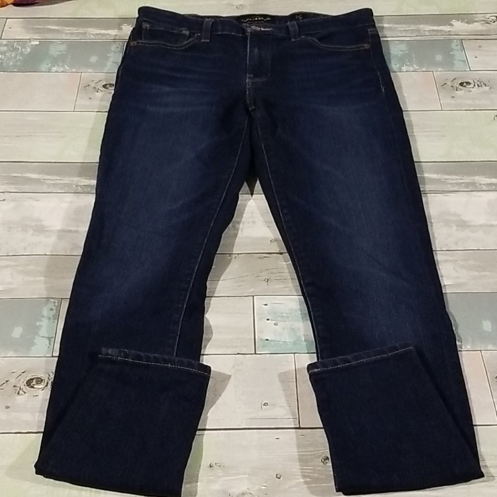Lucky Brans Ava Skinny Jeans sz 4/27